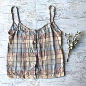 4 for $25/Free People Patchwork Camisole